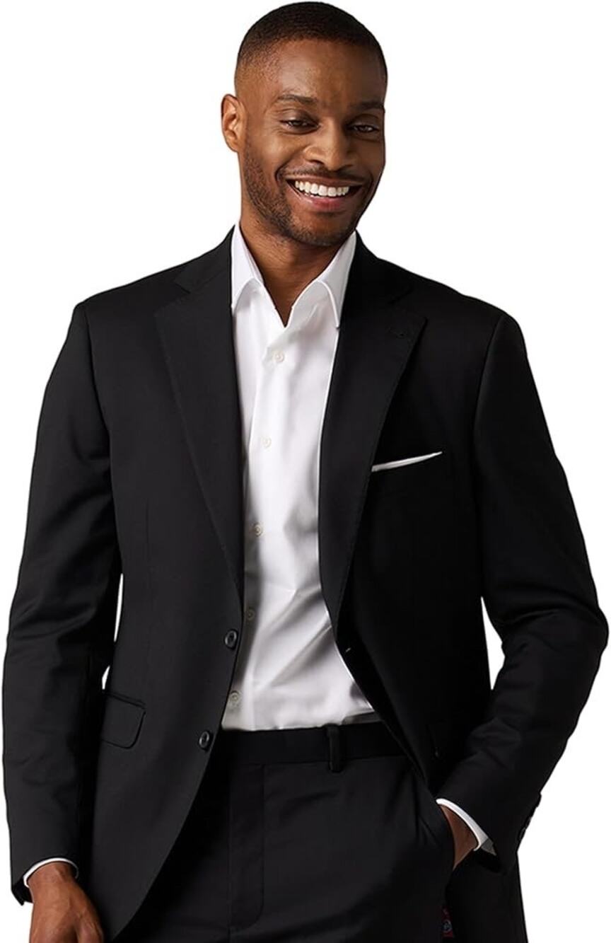 Alton Lane Blazer Tuxedo Mercantile Peak Lapel Men 46L NEW